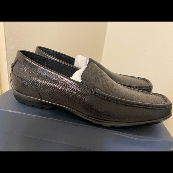 BRAND NEW FLORSHEIM BLK TUMBLE LOAFER SZ 12 3E main image 4